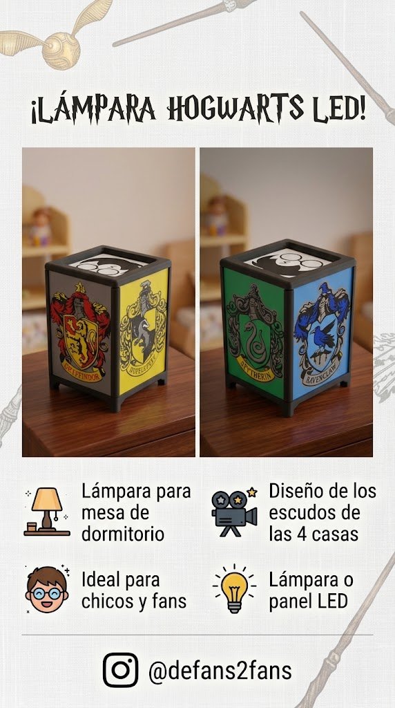Lleva la magia de Hogwarts a tu mesa de luz ⚡✨ 2